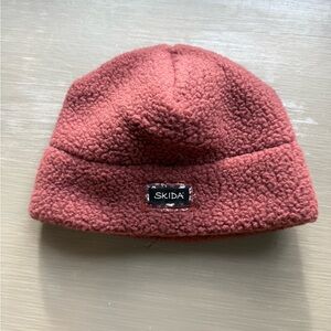 Skida Women's High Pile Polartec Fleece Hat Beanie
